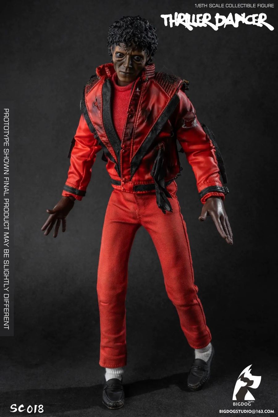 Michael JacksonThriller dancer Single version 1/6