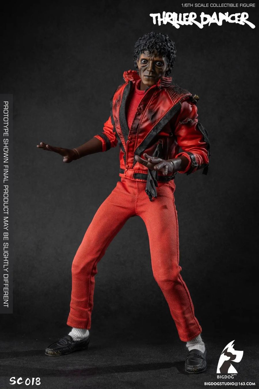 Michael JacksonThriller dancer Single version 1/6