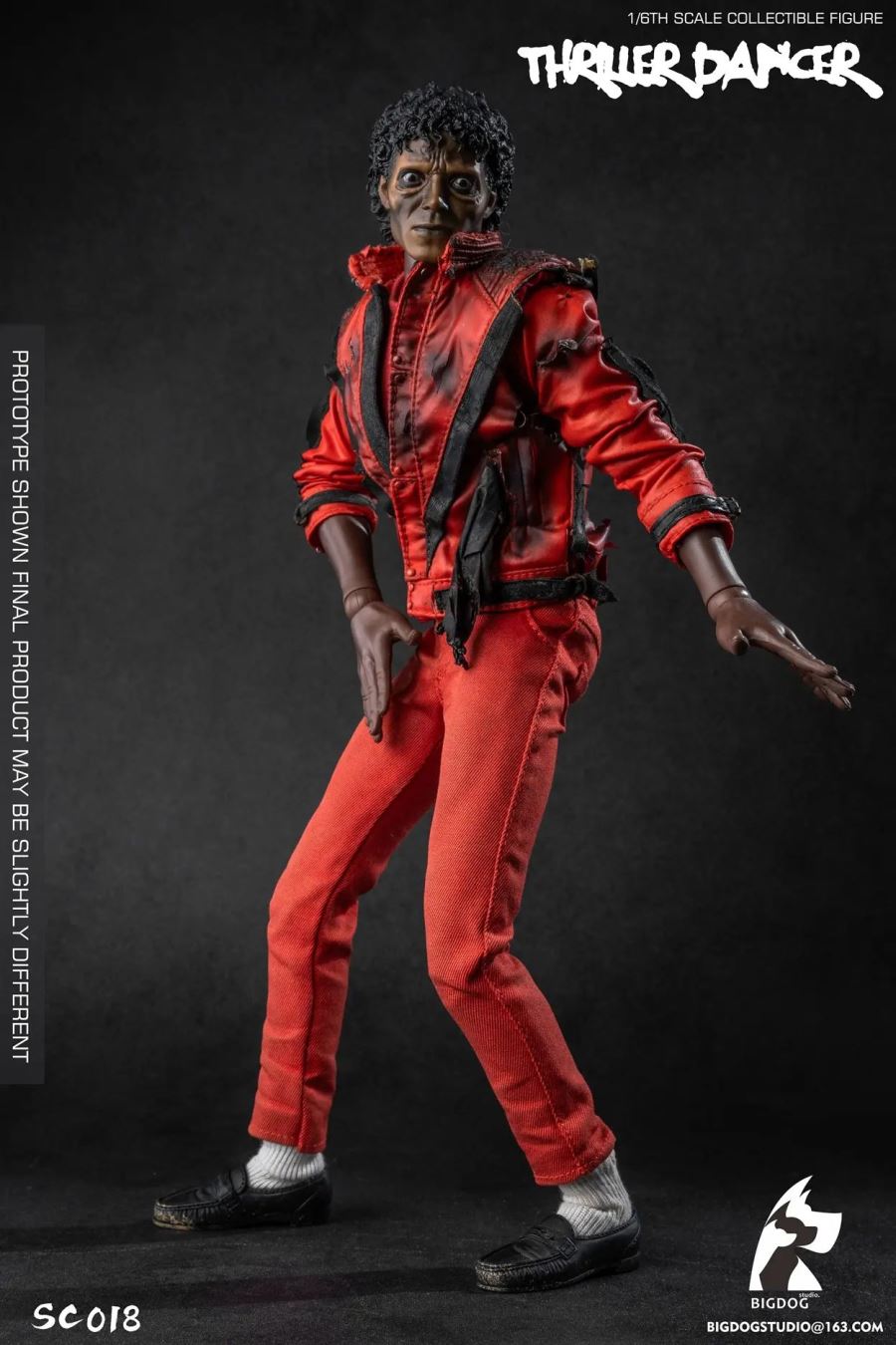 Michael JacksonThriller dancer Single version 1/6
