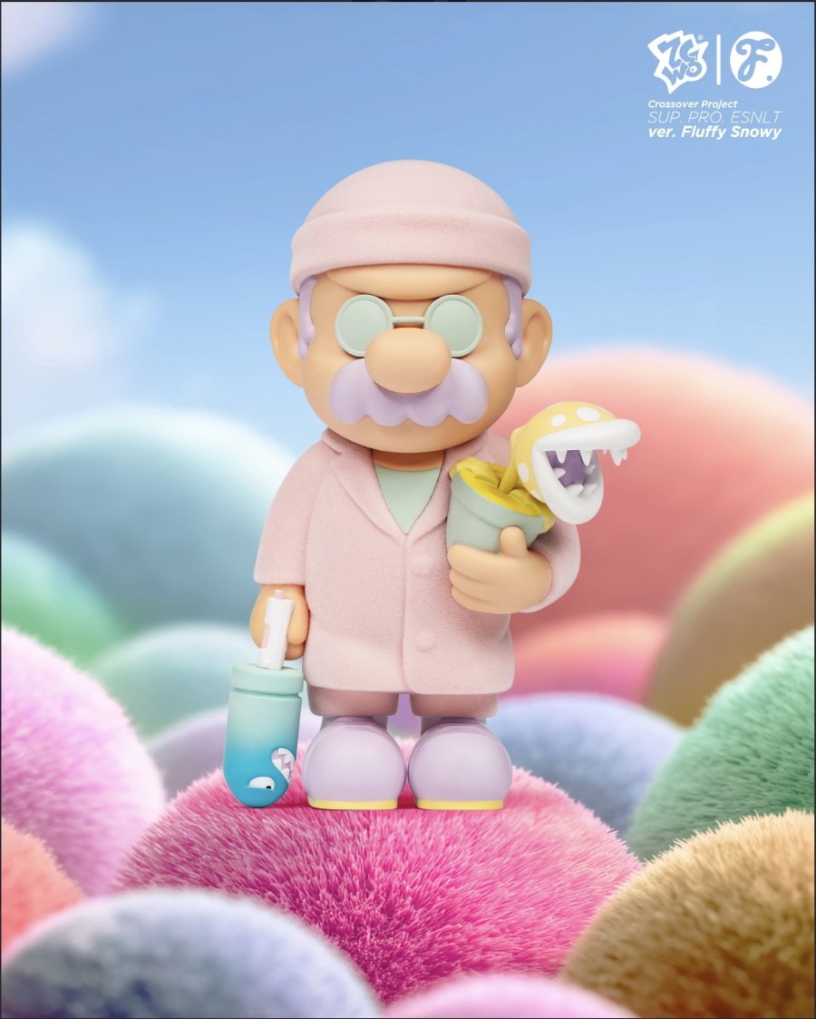 FLUFFY SNOWY Flocking Killer SUP. PRO. ESNT