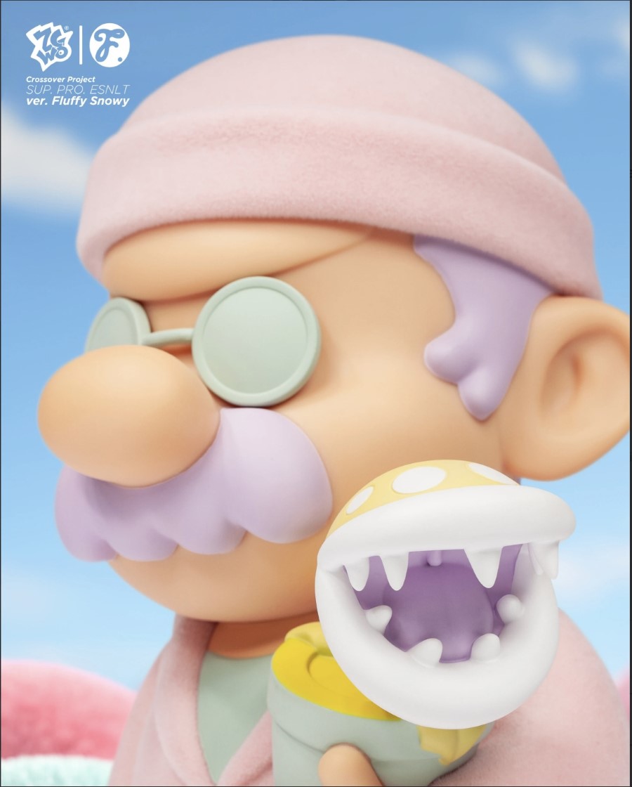 FLUFFY SNOWY Flocking Killer SUP. PRO. ESNT