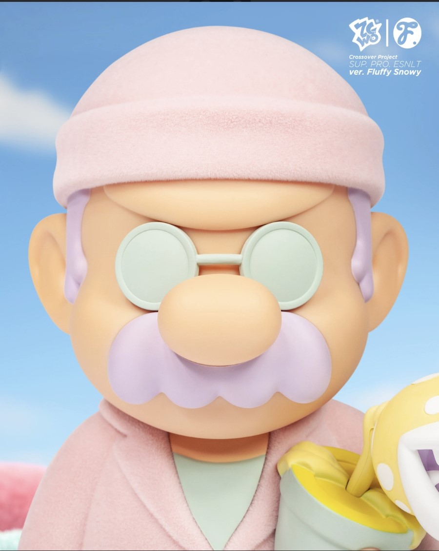 FLUFFY SNOWY Flocking Killer SUP. PRO. ESNT