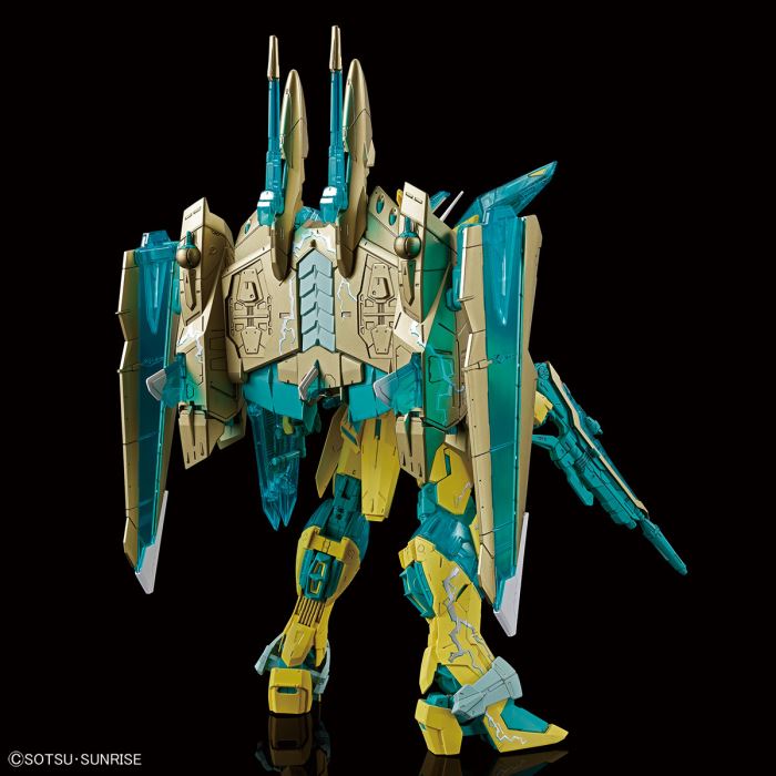 MG 1/100 Justice Gundam [CROSS CONTRAST COLORS / CLEAR GREEN]