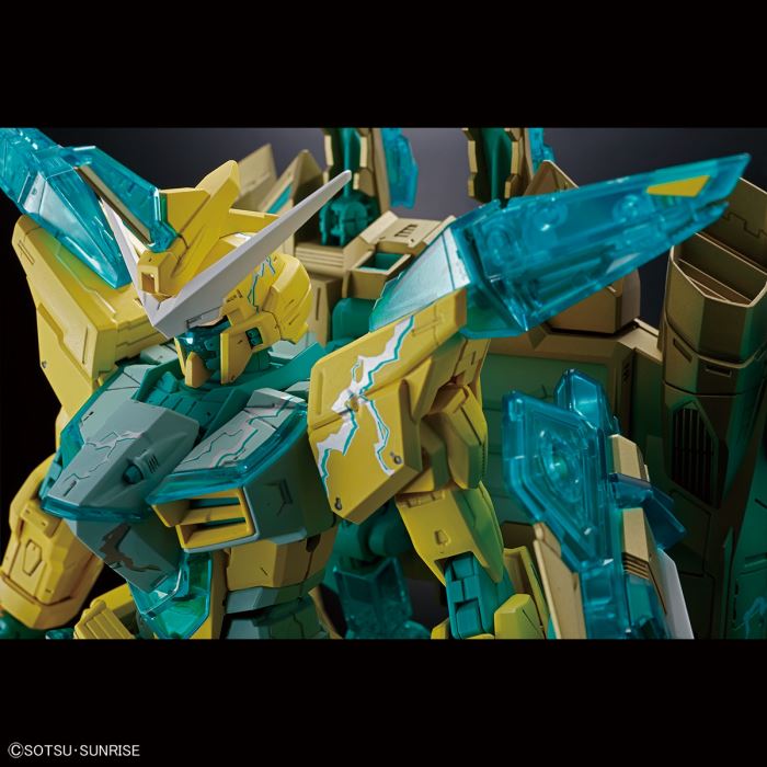 MG 1/100 Justice Gundam [CROSS CONTRAST COLORS / CLEAR GREEN]