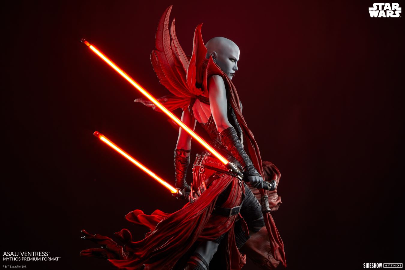 Asajj Ventress Mythos