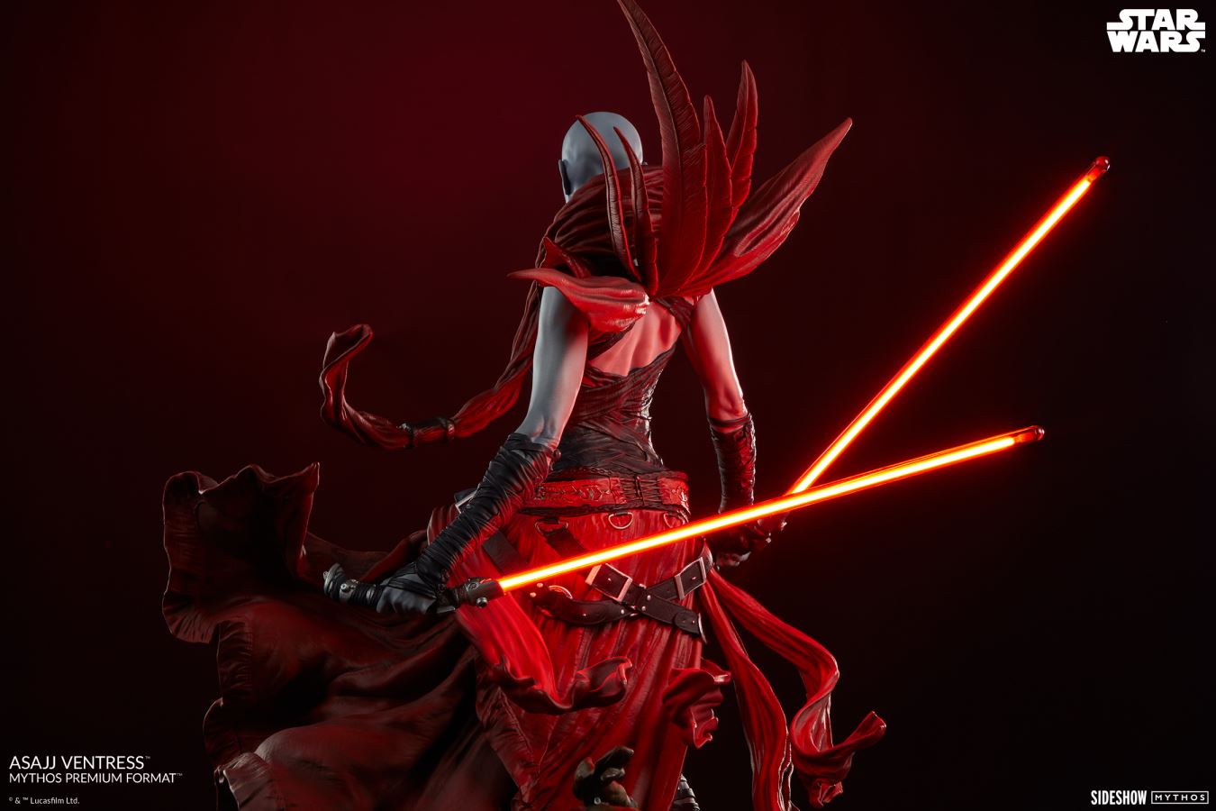 Asajj Ventress Mythos
