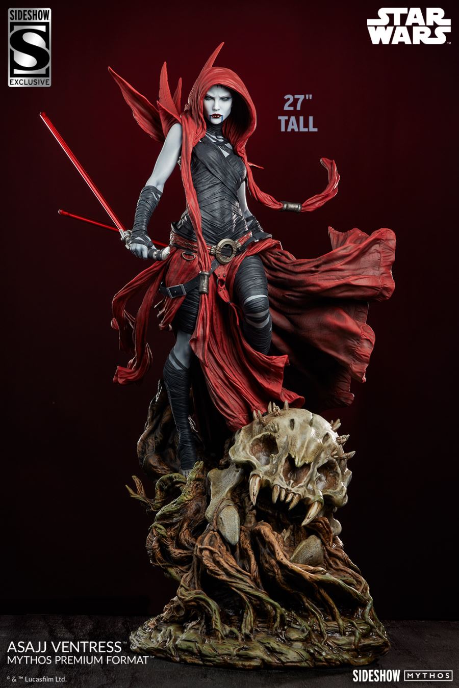 Asajj Ventress Mythos