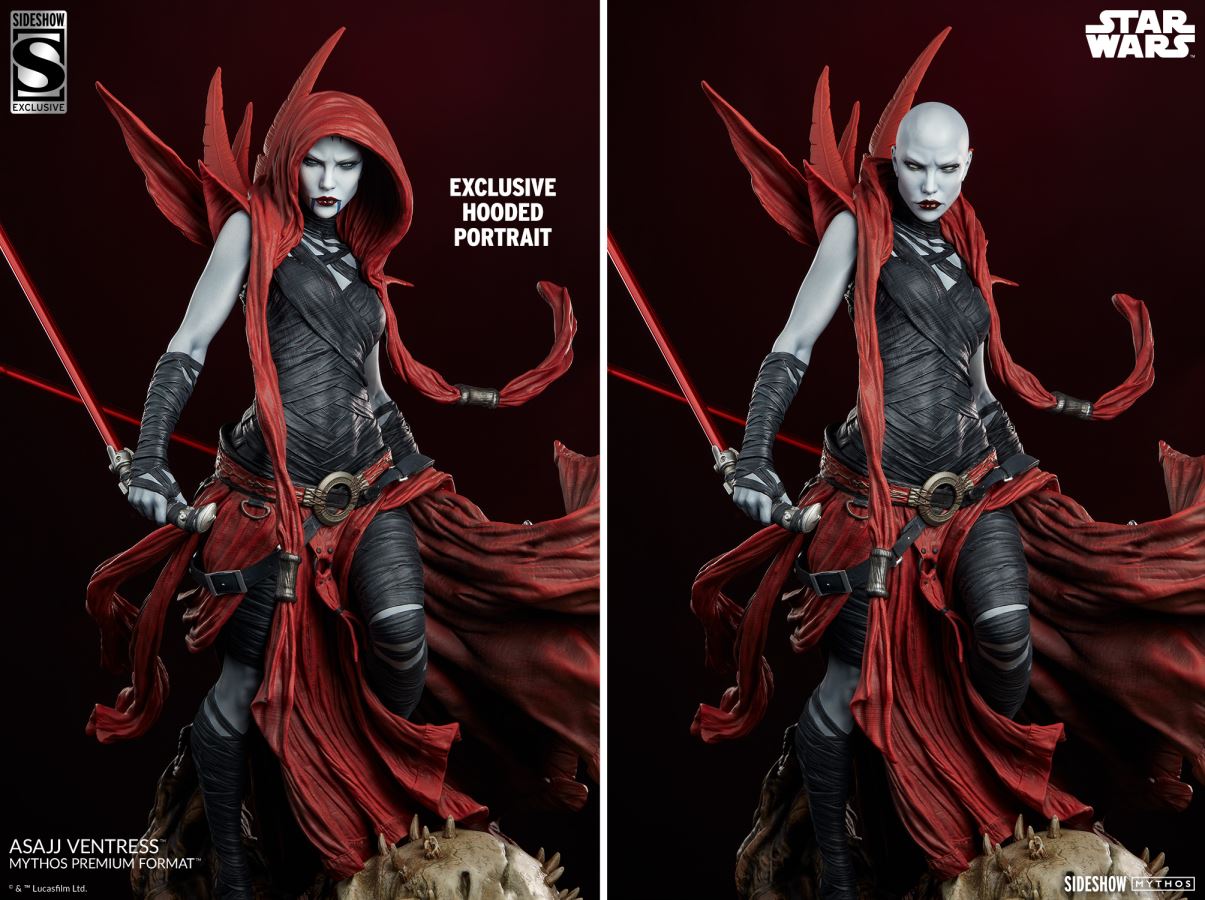 Asajj Ventress Mythos