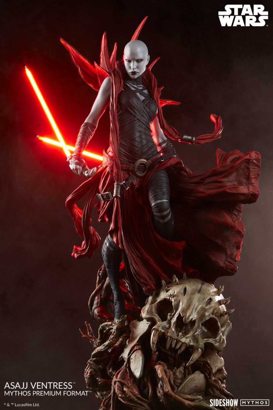 Asajj Ventress Mythos