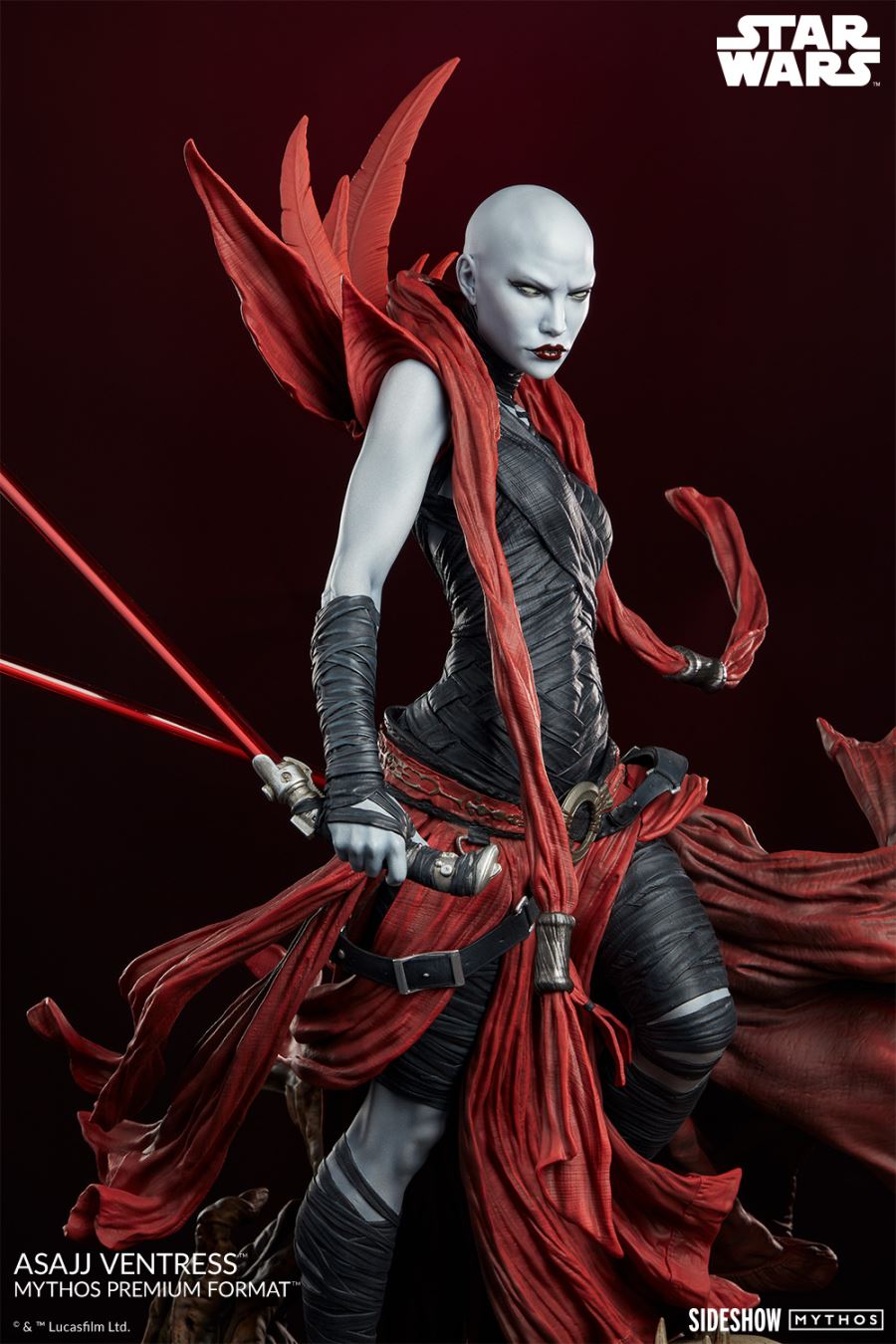 Asajj Ventress Mythos