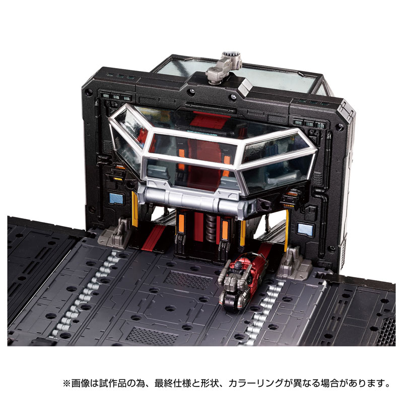 Diaclone Mobile Fortress Super Heavy Machinery [Tactical Grander]