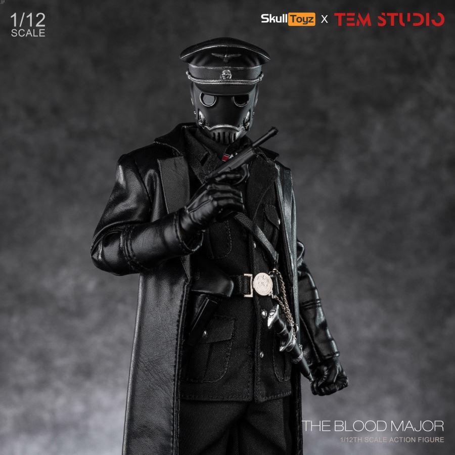 Scarlet Night School Officer 1/12