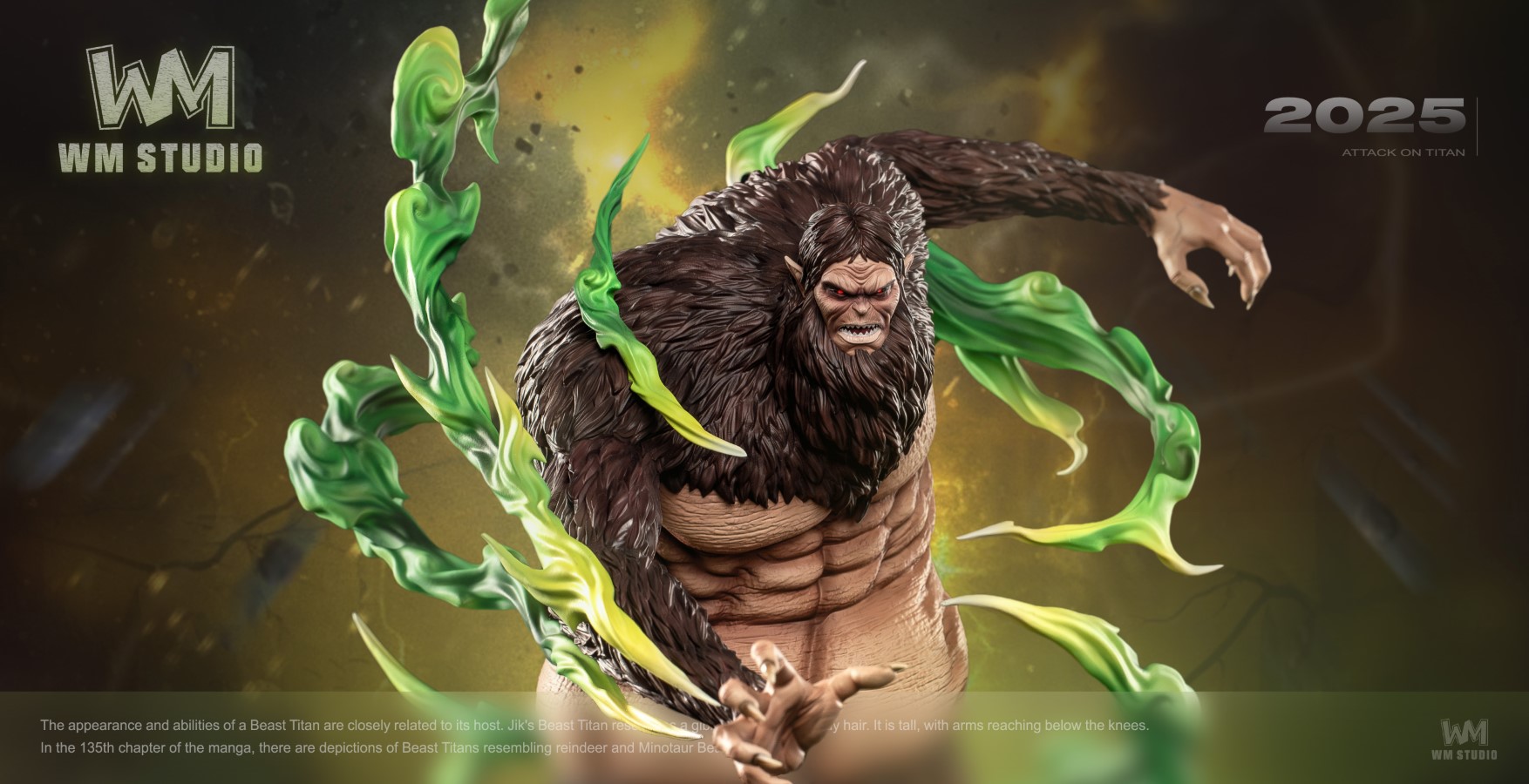 Beast Titan - Attack on Titan