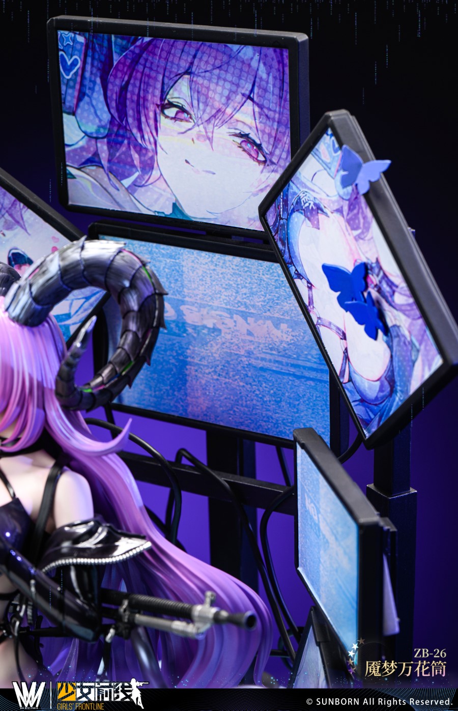 Girls' Frontline ZB-26 1/4