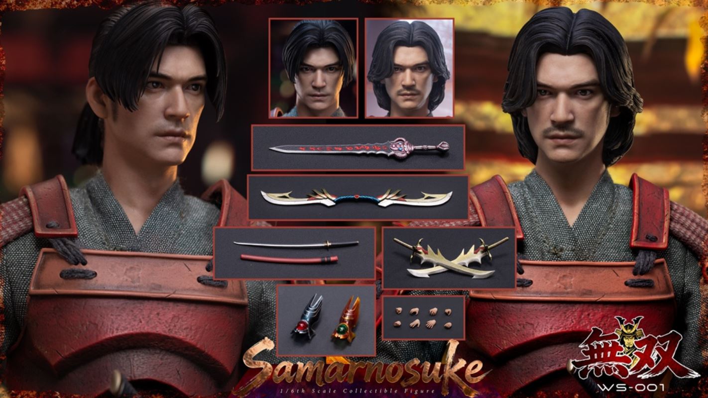 Samarnoseke - Onimusha 1/6