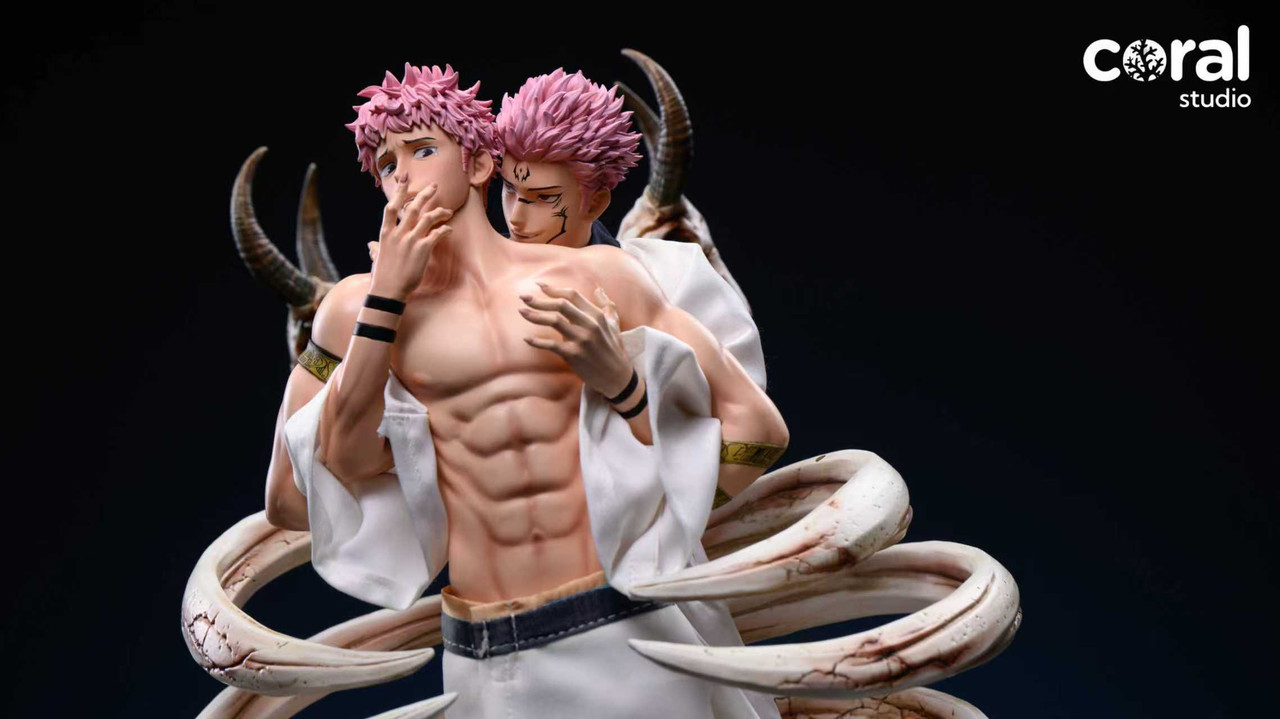 Ryomen Sukuna & Yuji Itadori - Jujutsu Kaisen 1/6