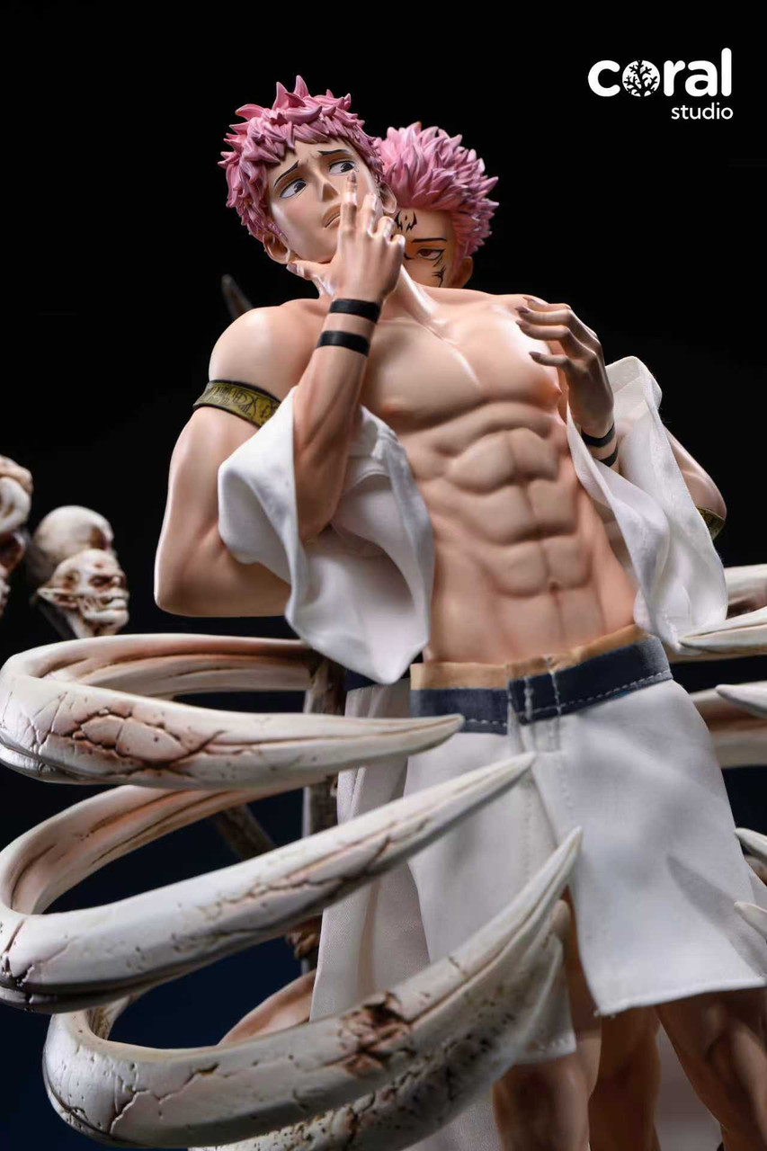 Ryomen Sukuna & Yuji Itadori - Jujutsu Kaisen 1/6