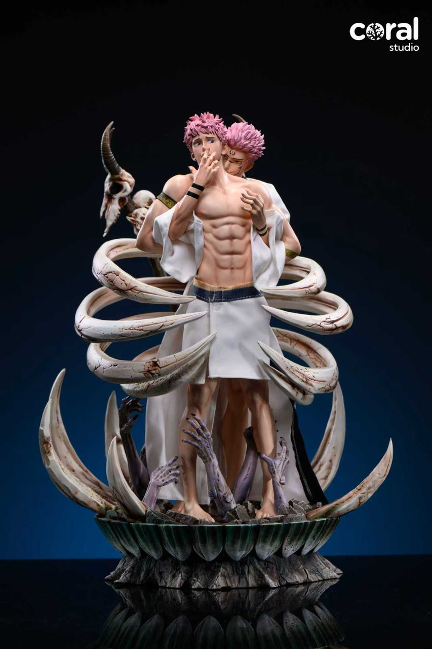 Ryomen Sukuna & Yuji Itadori - Jujutsu Kaisen 1/6