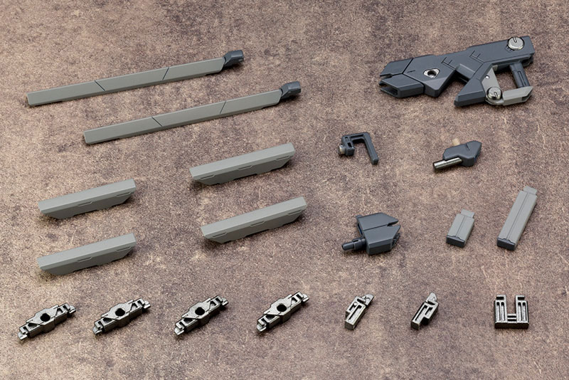 M.S.G Modeling Support Goods Weapon Unit 01 Burst Railgun