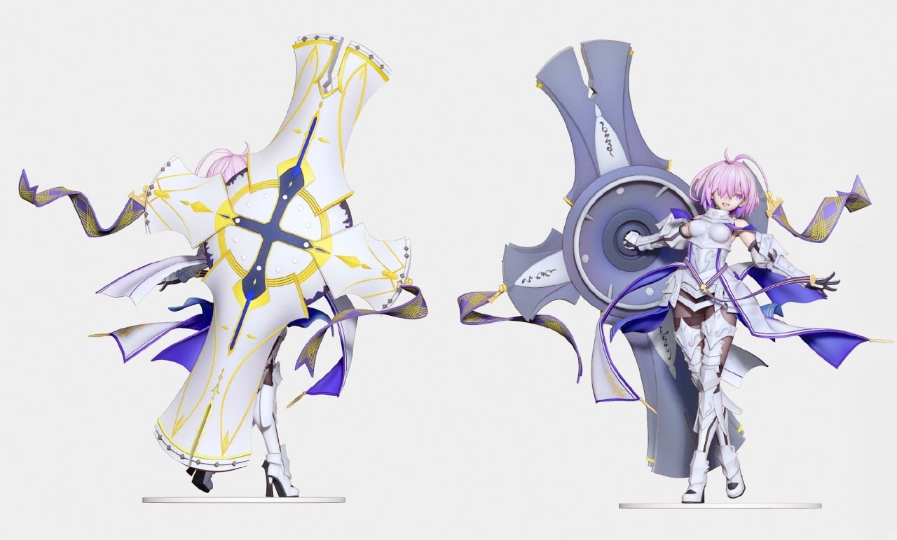 Mashu Kyrielight - Fate/Grand Order