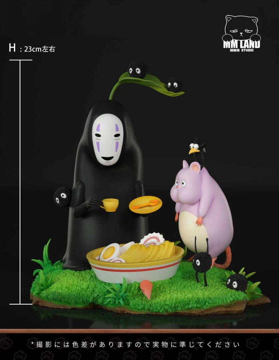 No Face Man & Boh's Picnic - Spirited Away