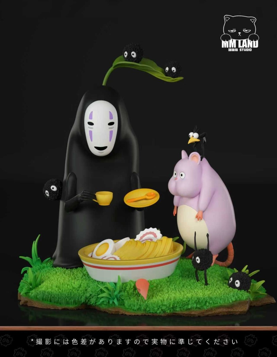 No Face Man & Boh's Picnic - Spirited Away