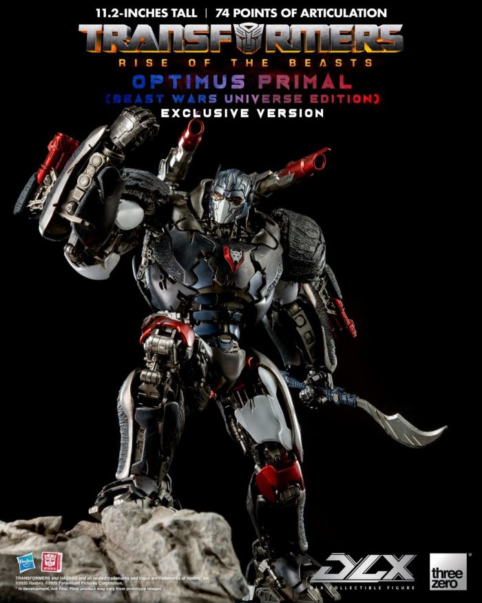 DLX Optimus Primal (Beast Wars Universe Edition)