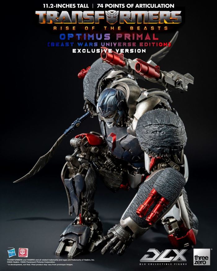 DLX Optimus Primal (Beast Wars Universe Edition)
