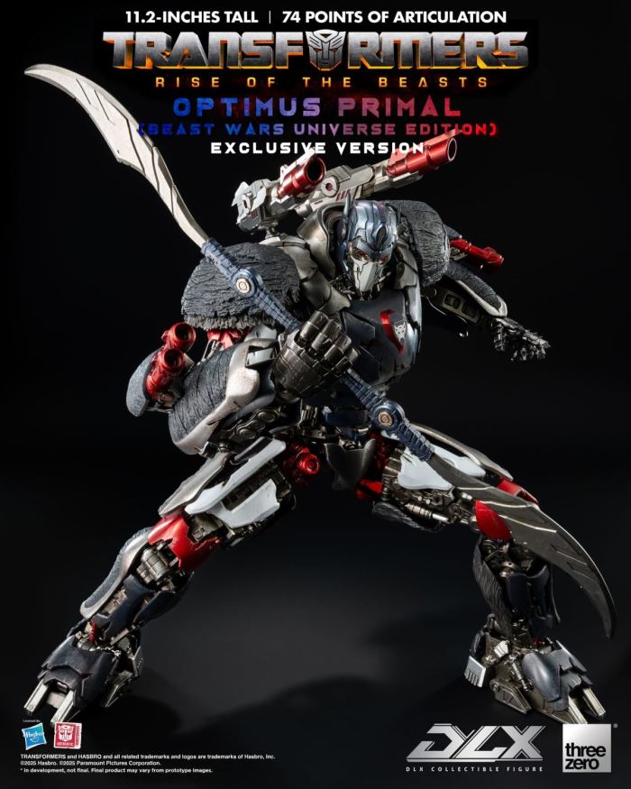 DLX Optimus Primal (Beast Wars Universe Edition)