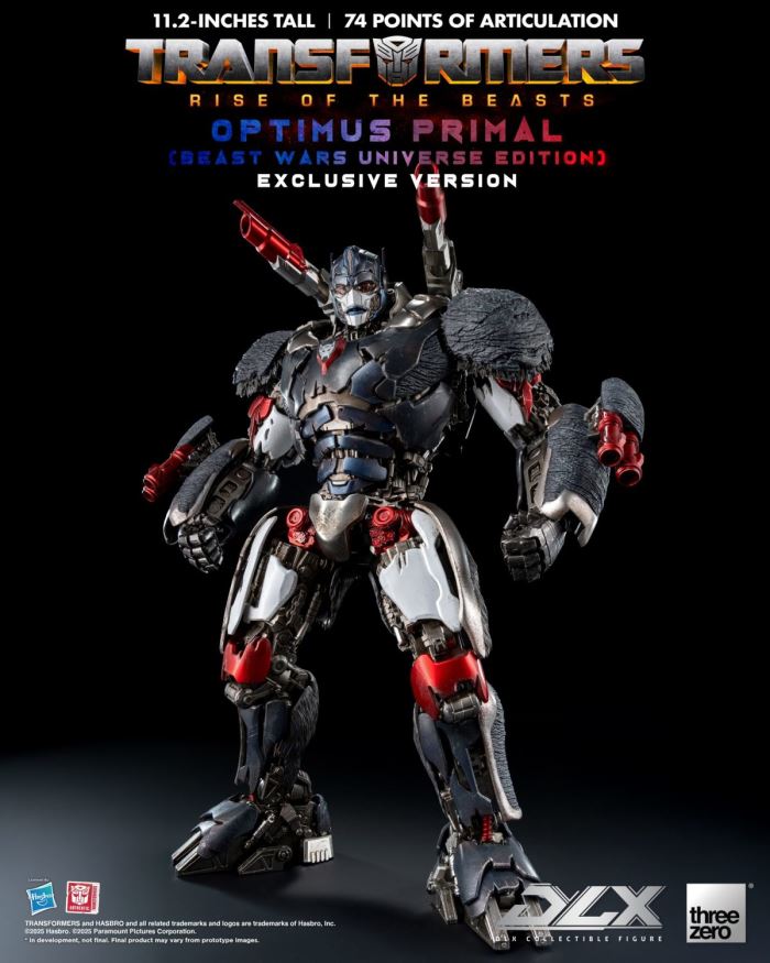 DLX Optimus Primal (Beast Wars Universe Edition)