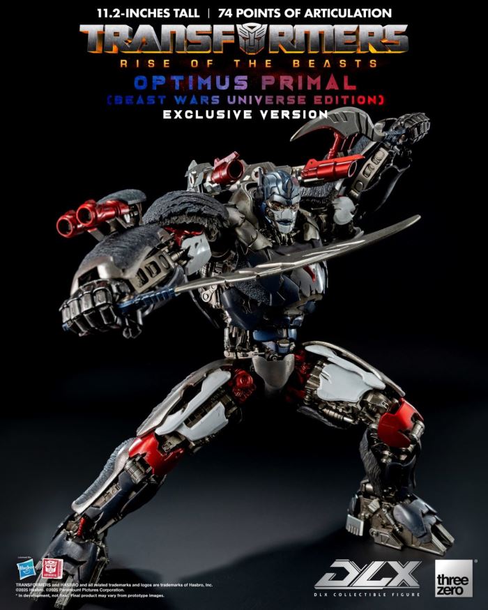 DLX Optimus Primal (Beast Wars Universe Edition)