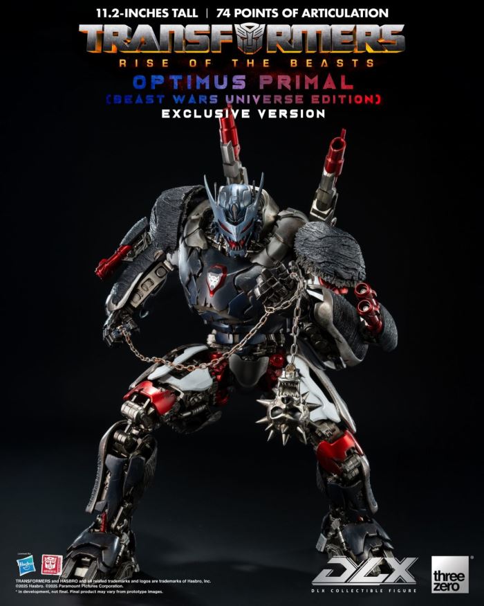 DLX Optimus Primal (Beast Wars Universe Edition)