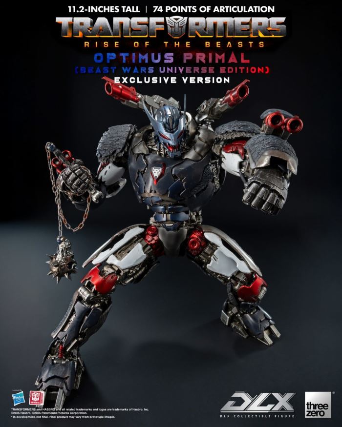 DLX Optimus Primal (Beast Wars Universe Edition)