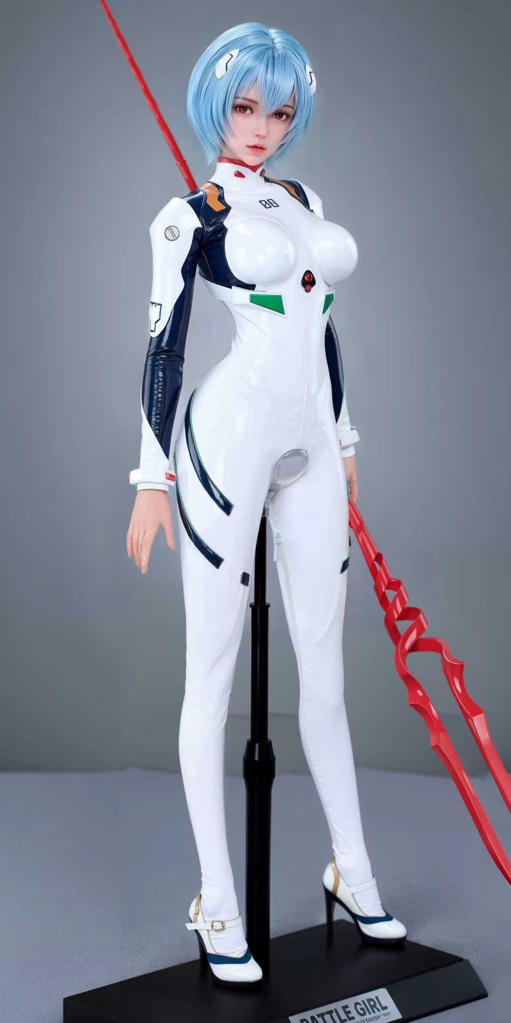 Rei Ayanami - Neon Genesis Evangelion