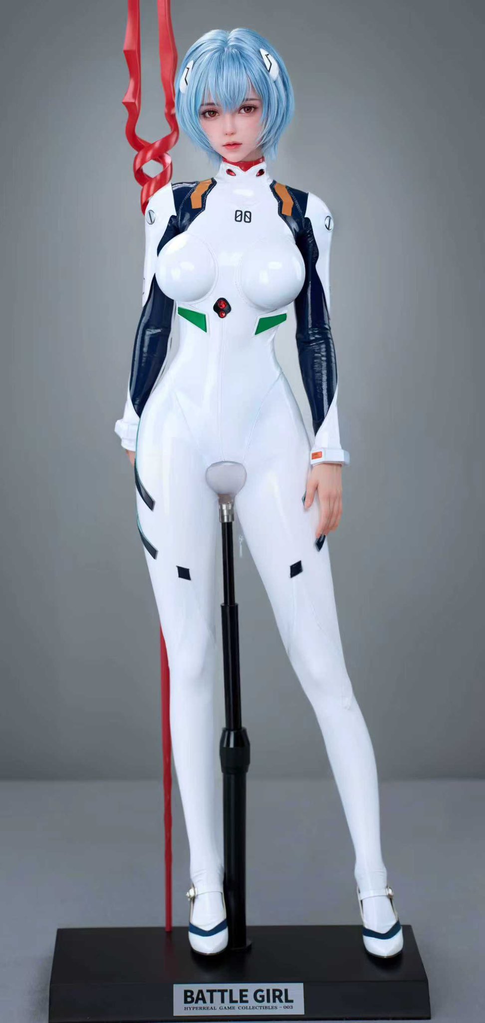 Rei Ayanami - Neon Genesis Evangelion