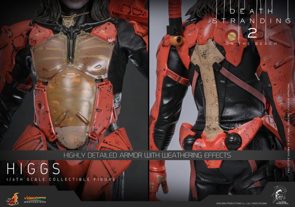 Hideo Kojima's Death Stranding 2: The Beach - Higgs 1/6