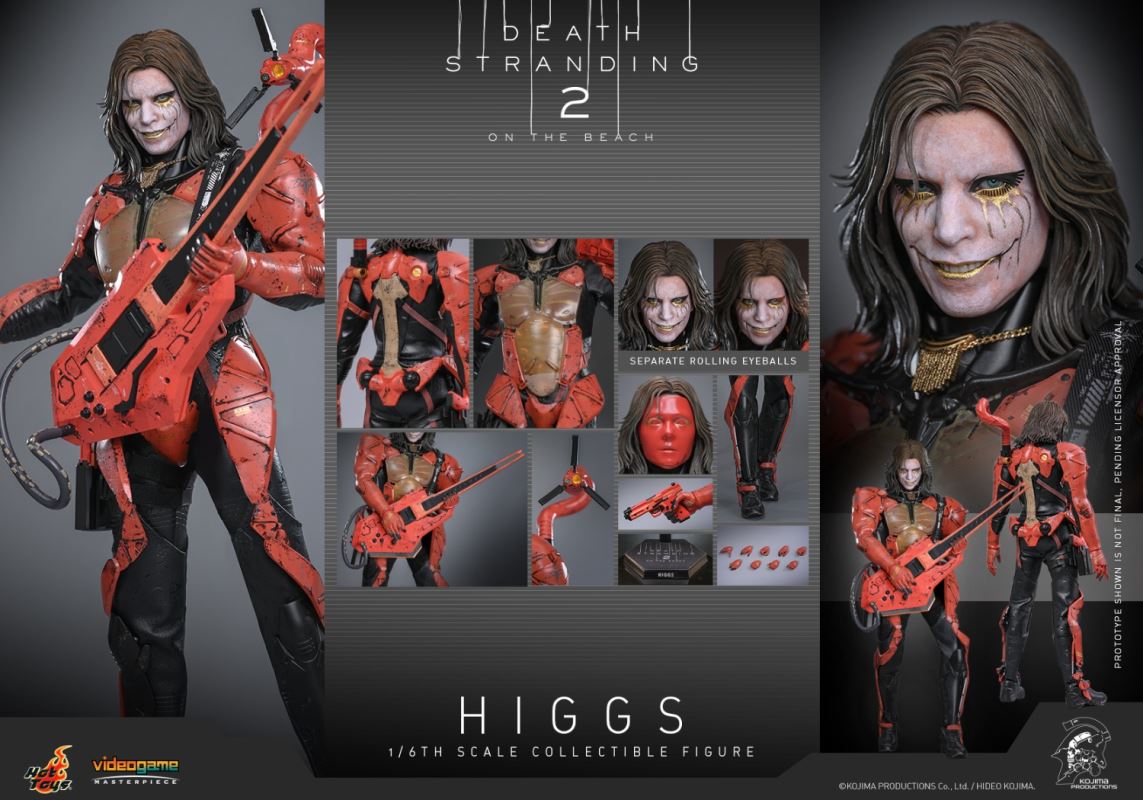 Hideo Kojima's Death Stranding 2: The Beach - Higgs 1/6