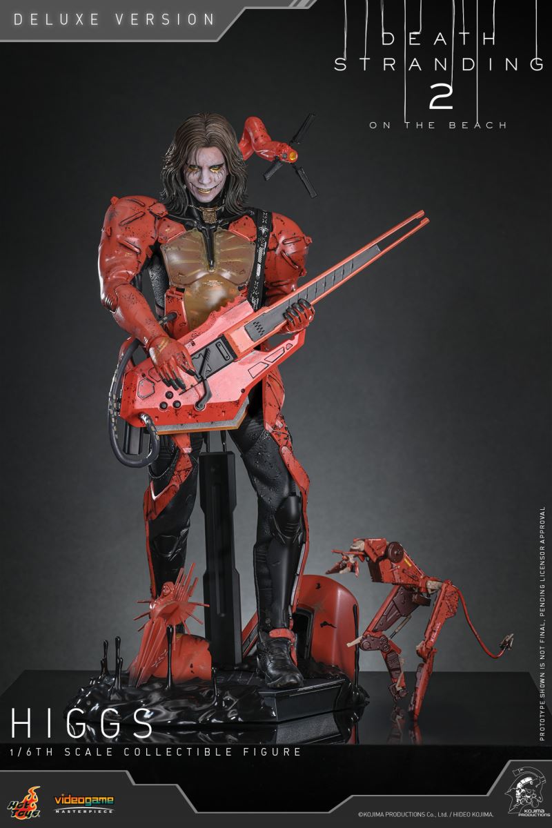Hideo Kojima's Death Stranding 2: The Beach - Higgs 1/6