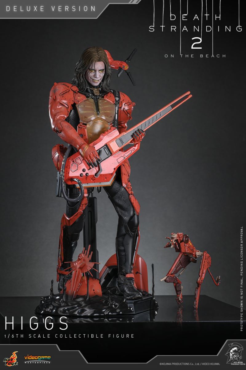 Hideo Kojima's Death Stranding 2: The Beach - Higgs 1/6