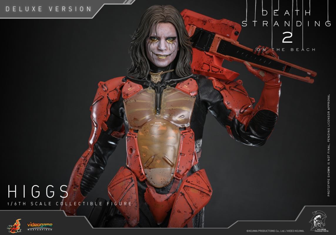 Hideo Kojima's Death Stranding 2: The Beach - Higgs 1/6