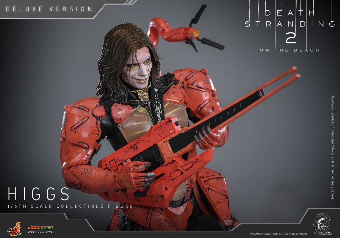 Hideo Kojima's Death Stranding 2: The Beach - Higgs 1/6