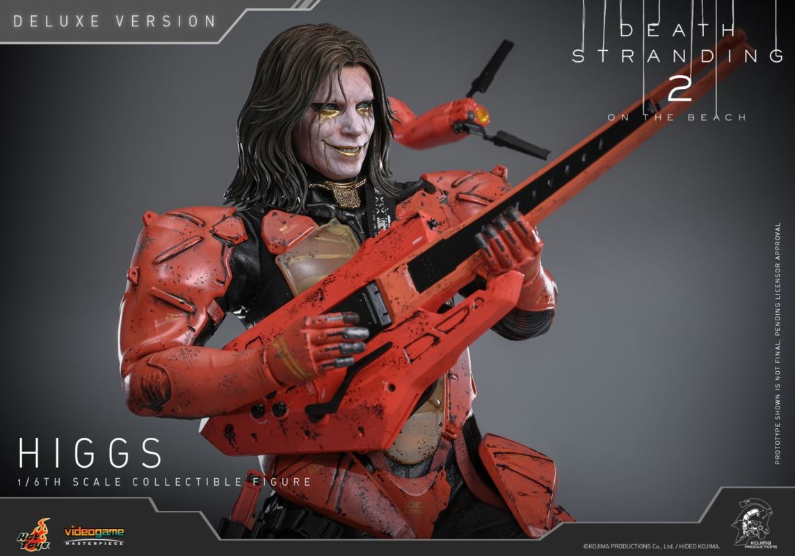 Hideo Kojima's Death Stranding 2: The Beach - Higgs 1/6