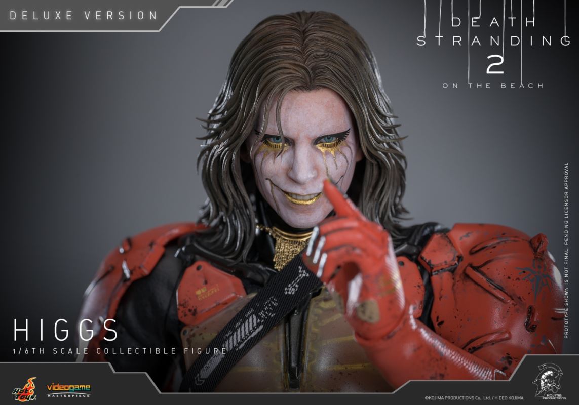 Hideo Kojima's Death Stranding 2: The Beach - Higgs 1/6