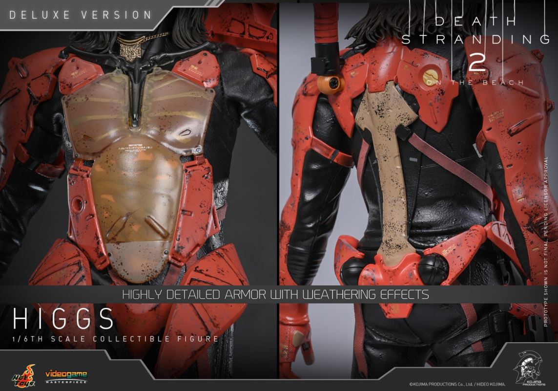 Hideo Kojima's Death Stranding 2: The Beach - Higgs 1/6