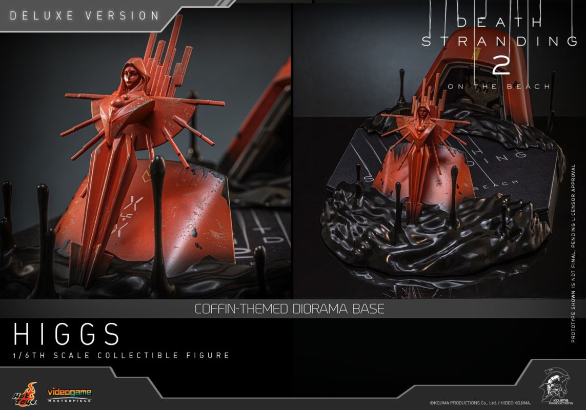 Hideo Kojima's Death Stranding 2: The Beach - Higgs 1/6