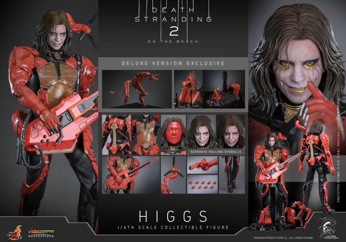 Hideo Kojima's Death Stranding 2: The Beach - Higgs 1/6