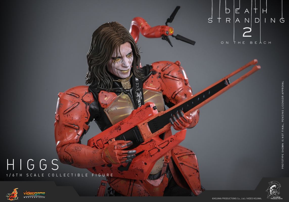 Hideo Kojima's Death Stranding 2: The Beach - Higgs 1/6