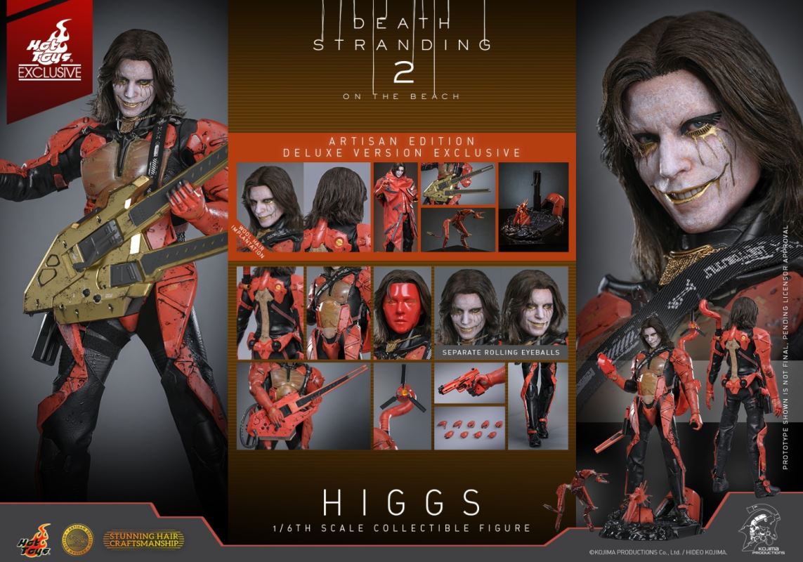 Hideo Kojima's Death Stranding 2: The Beach - Higgs 1/6