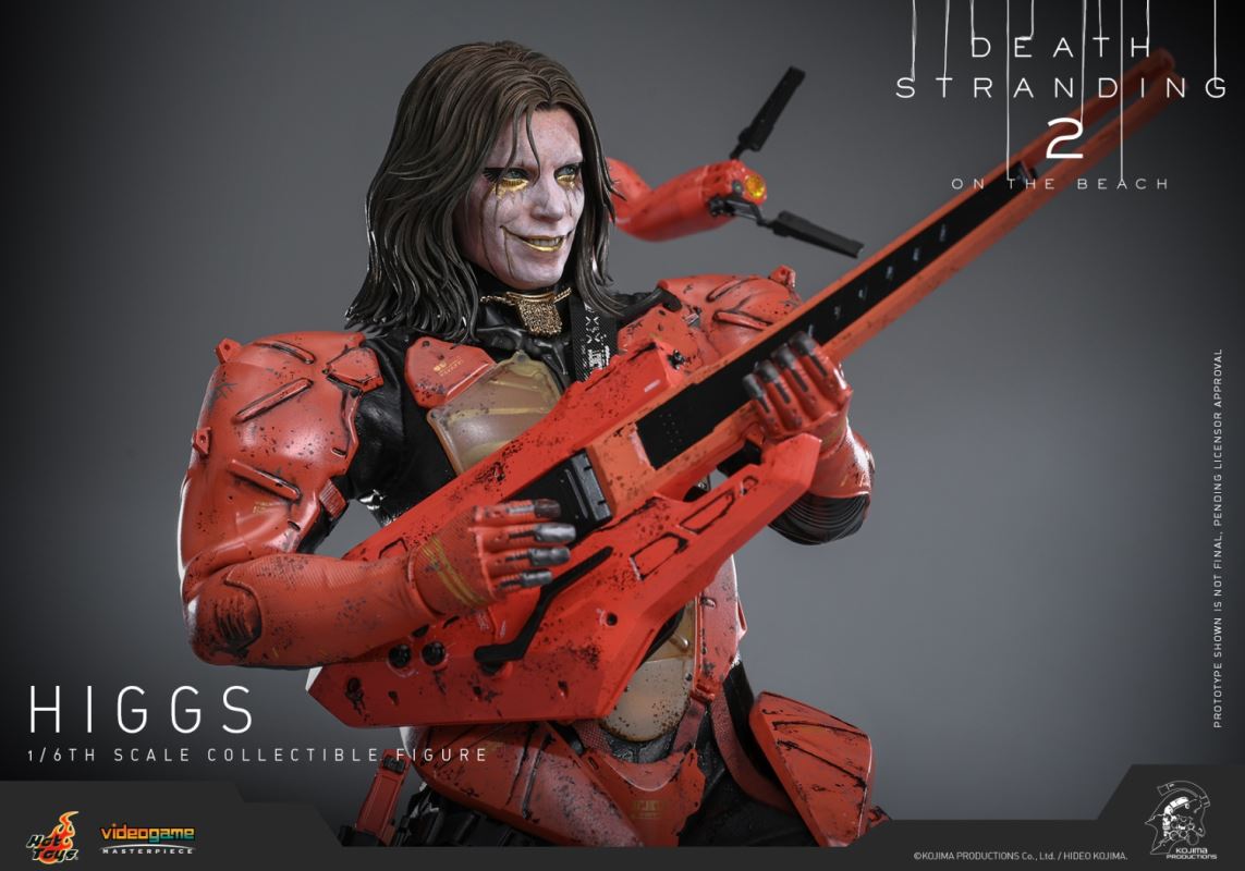 Hideo Kojima's Death Stranding 2: The Beach - Higgs 1/6