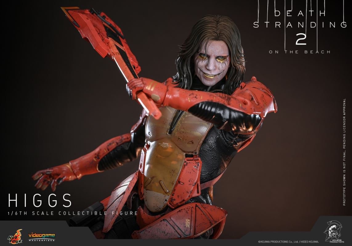 Hideo Kojima's Death Stranding 2: The Beach - Higgs 1/6